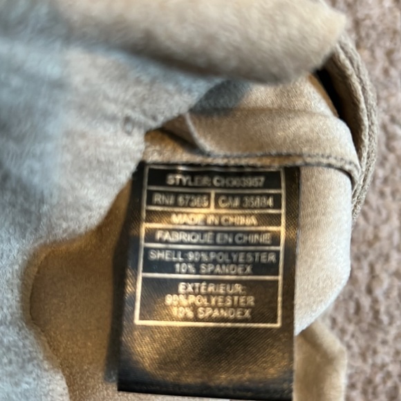 Cupcakes and Cashmere size 6 shorts faux suede - Picture 7 of 10